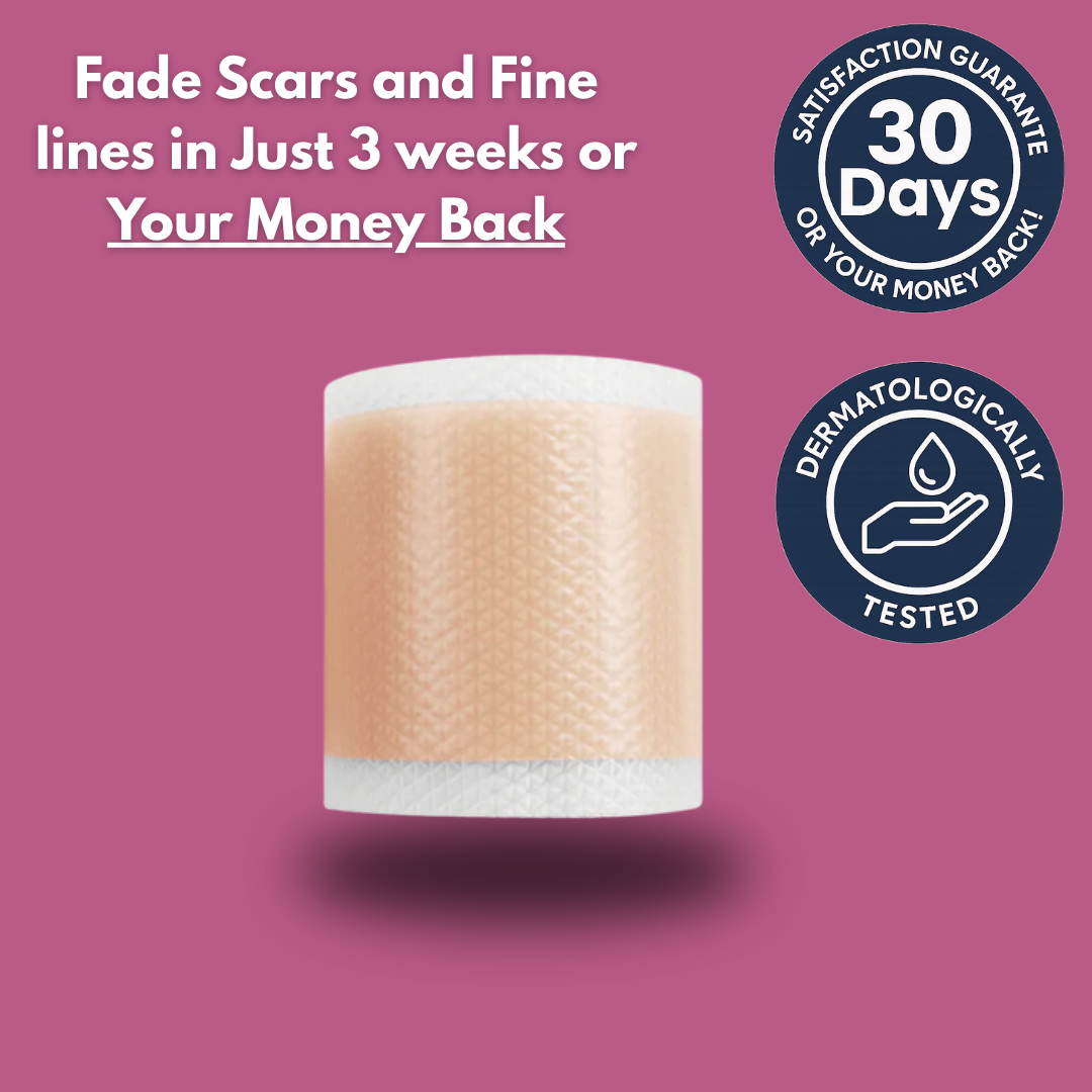 Smooth Patch™ Silicone Scar Sheets